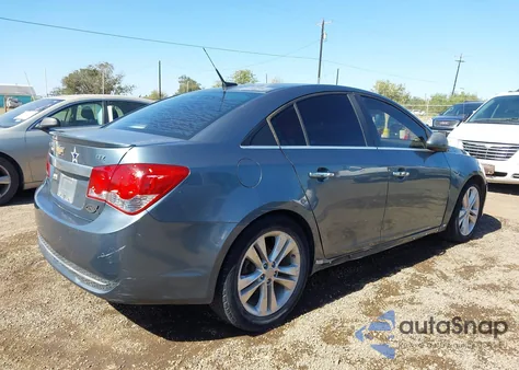 2012 Chevrolet Cruze Ltz z USA, uszkodzony, nr VIN 1G1PH5SC8C7271307